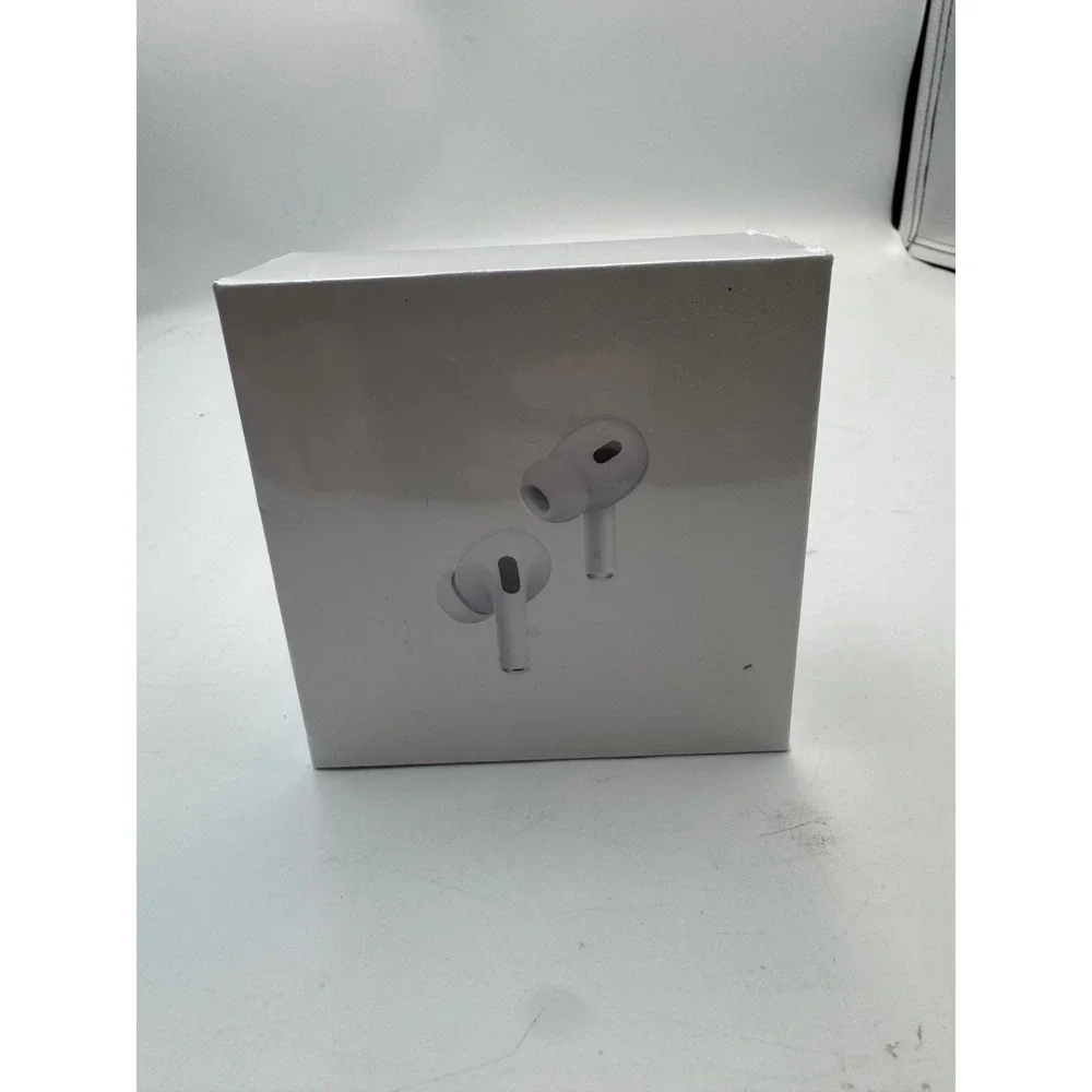 NOT APPLE AirPods 2nd Generation Wireless Earbuds White  With Charging Case New